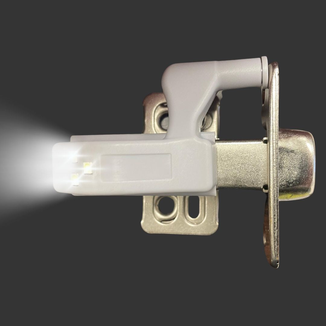 LED HINGE LIGHT ACCESSORIES WITH BATTERY (GREY)