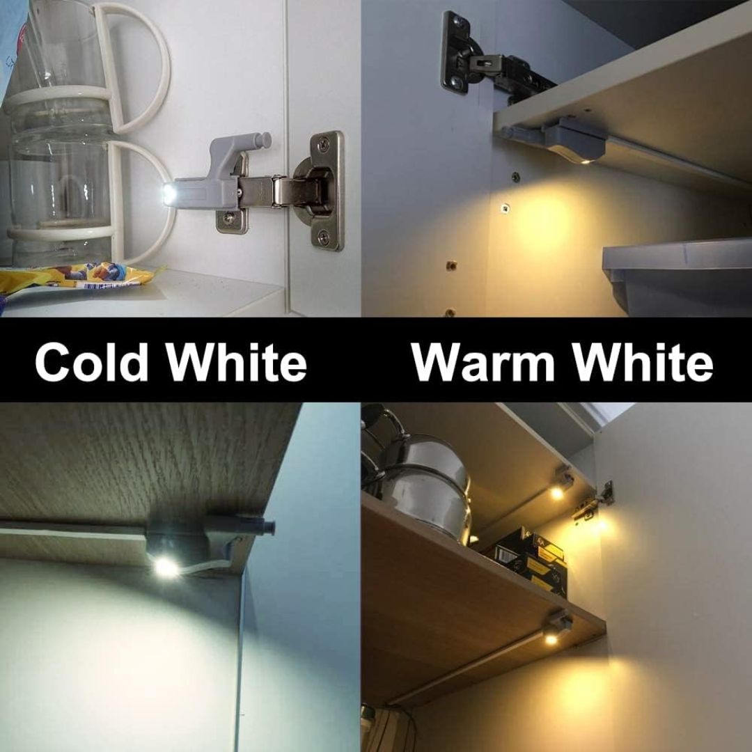 LED HINGE LIGHT ACCESSORIES WITH BATTERY (GREY)