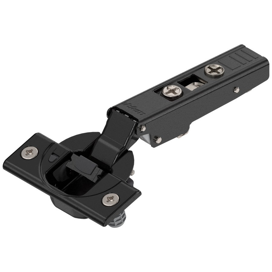 CLIP top BLUMOTION 110° hinges Full O/L Onyx Black