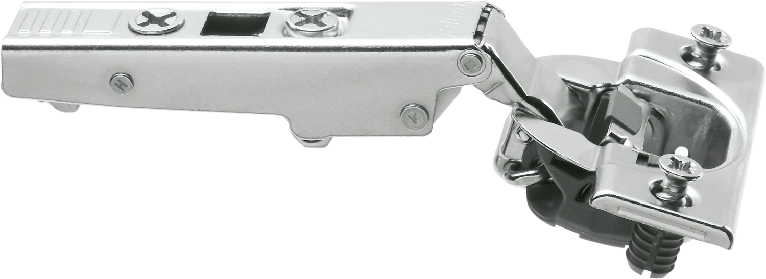 CLIP top BLUMOTION 110° hinges Full O/L Nickel