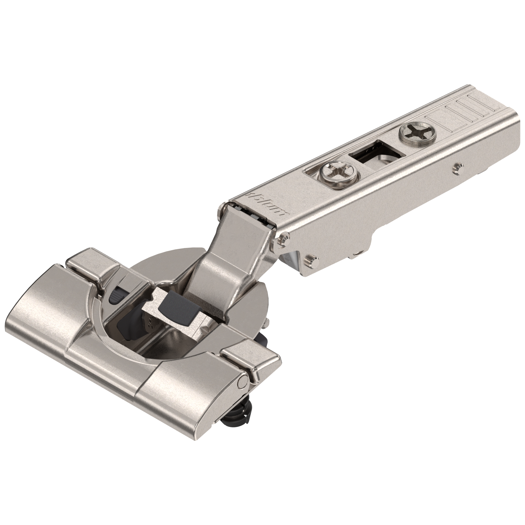CLIP top BLUMOTION 110° hinges Full O/L Nickel