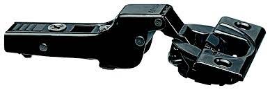 CLIP top BLUMOTION 110° hinges Half O/L Onyx Black