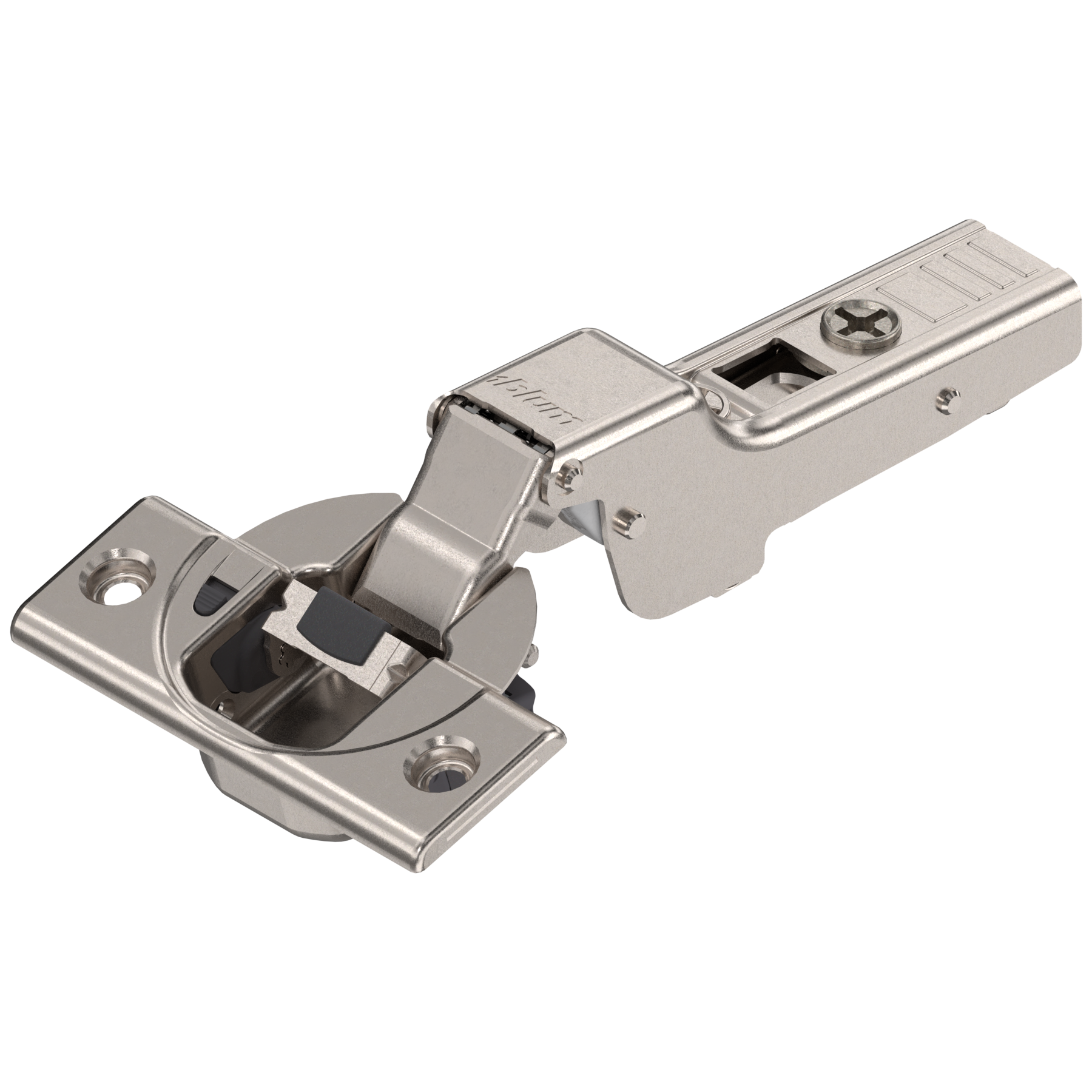 CLIP top BLUMOTION 110° hinges Half O/L Onyx Black