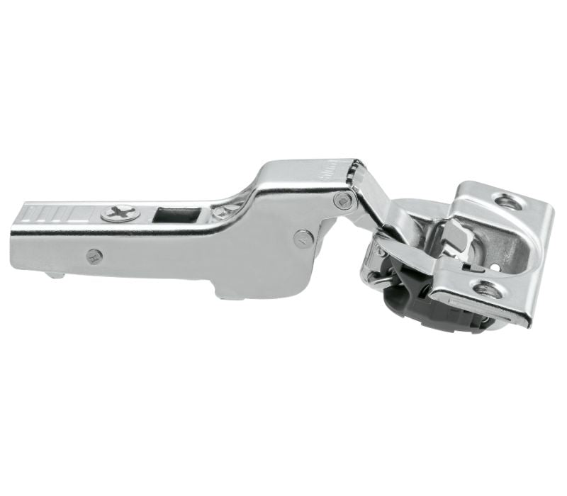 CLIP top BLUMOTION 110° hinges Half O/L Onyx Black