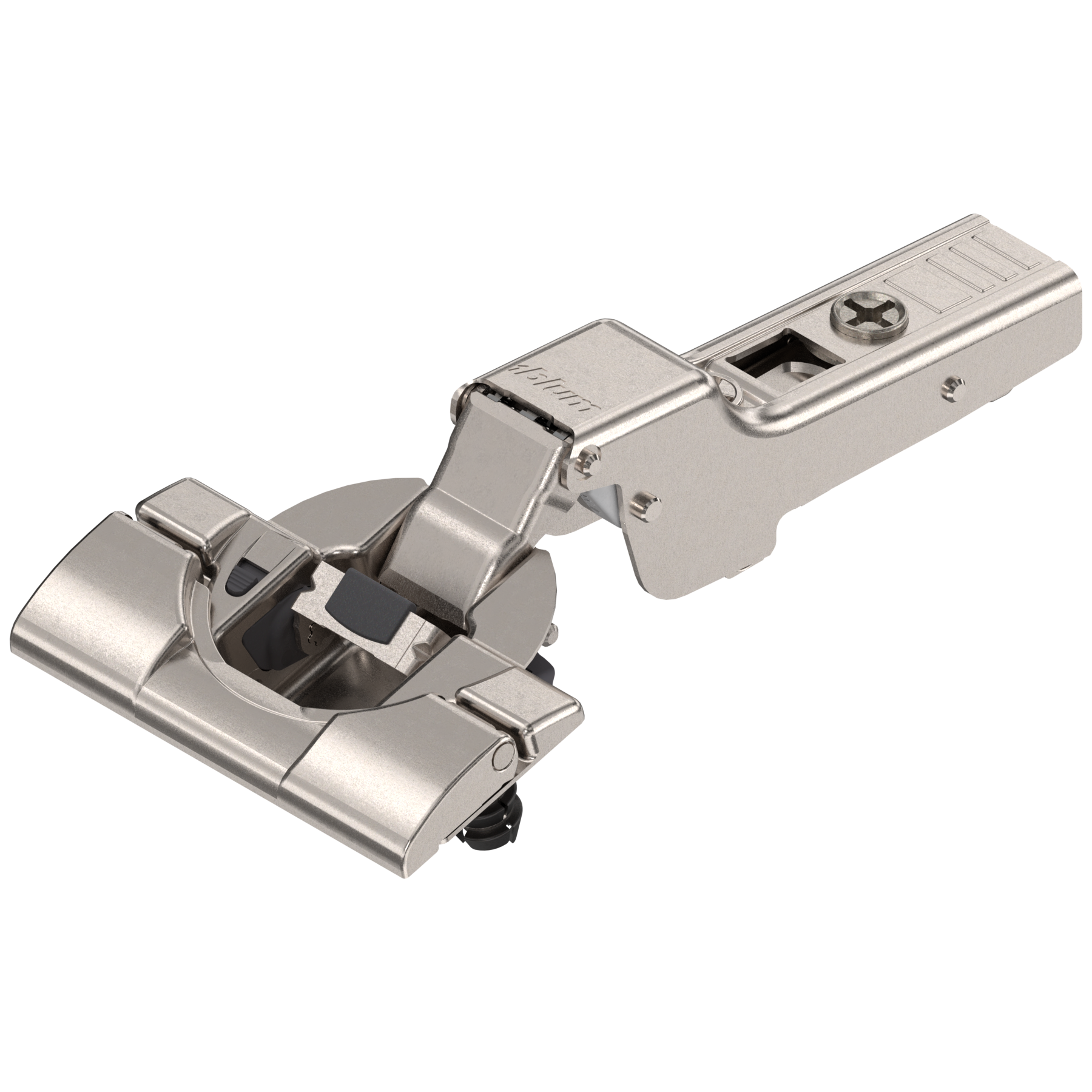CLIP top BLUMOTION 110° hinges Half O/L Nickel