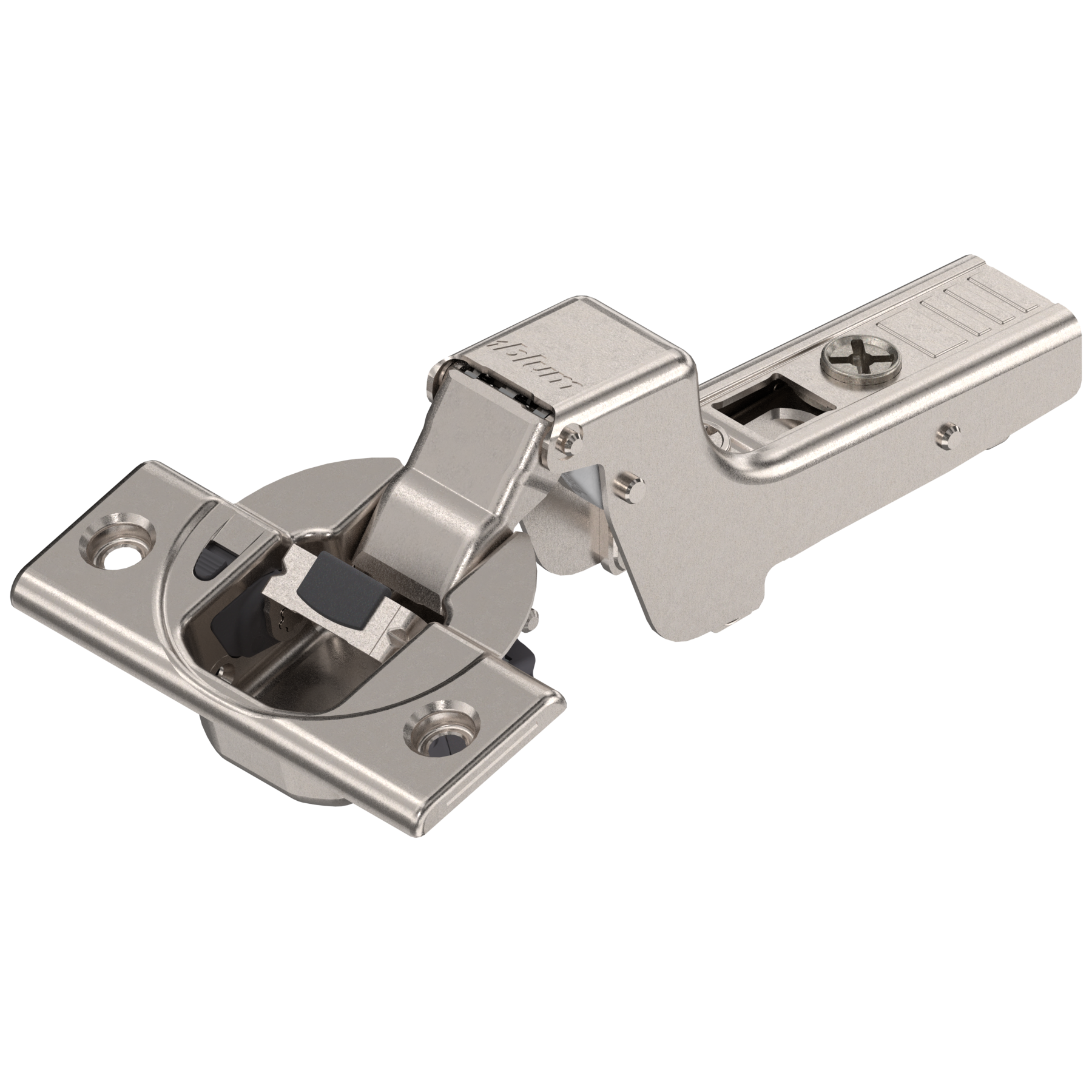 CLIP top BLUMOTION 110° hinges Inset Nickel