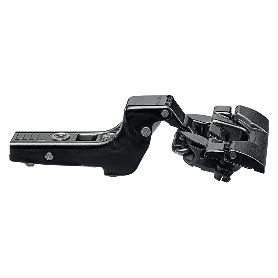 CLIP top BLUMOTION 110° hinges Inset Onyx Black