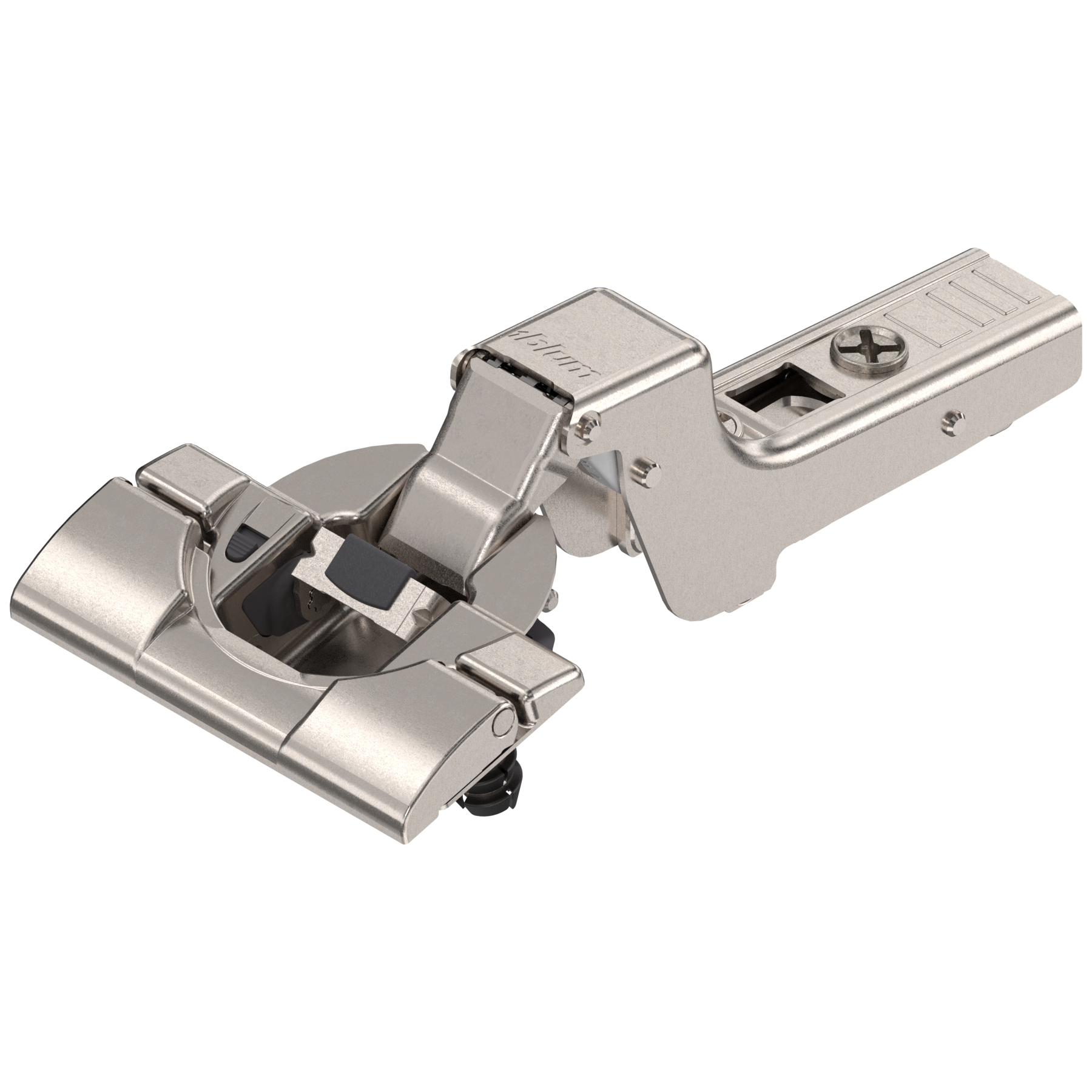CLIP top BLUMOTION 110° hinges Inset Nickel