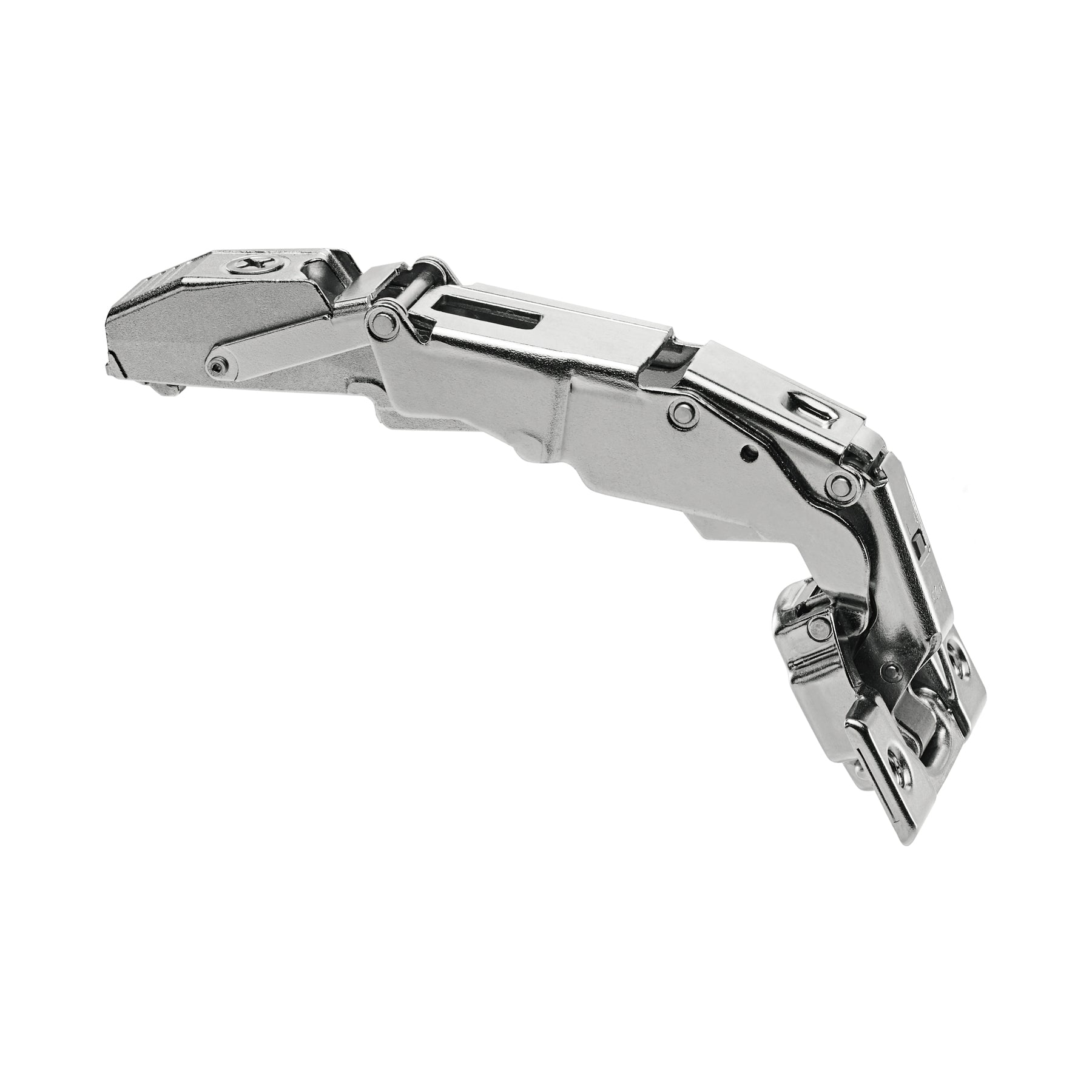 CLIP top BLUMOTION 155° zero protrusion hinges Self closing Full O/L Onyx Black