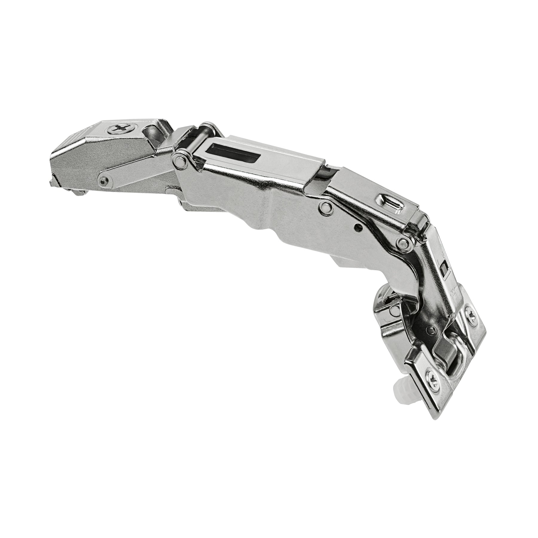 CLIP top BLUMOTION 155° zero protrusion hinges Self closing Full O/L Onyx Black