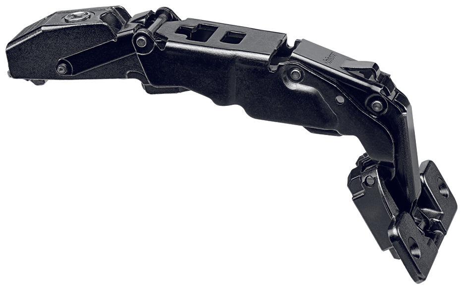 CLIP top BLUMOTION 155° zero protrusion hinges Self closing Full O/L Onyx Black