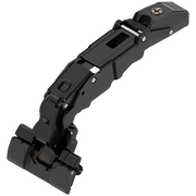 CLIP top BLUMOTION 155° zero protrusion hinges Self closing Full O/L Onyx Black