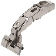 CLIP top BLUMOTION 155° zero protrusion hinges Self closing Half O/L Nickel
