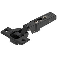 CLIP top BLUMOTION 95° thick door hinges Full O/L Onyx Black