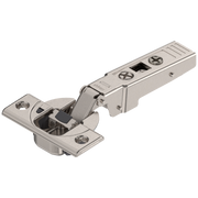 CLIP top BLUMOTION 95° thick door hinges Full O/L Nickel