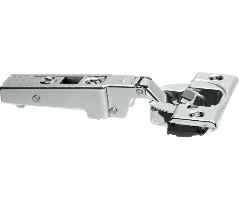 CLIP top BLUMOTION 95° thick door hinges Full O/L Nickel