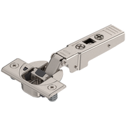 CLIP top BLUMOTION 95° thick door hinges Full O/L Nickel