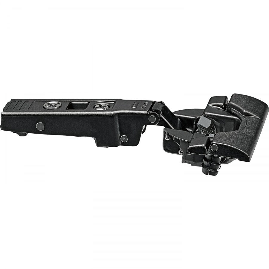 CLIP top BLUMOTION 95° thick door hinges Full O/L Onyx Black