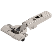 CLIP top BLUMOTION 95° thick door hinges Full O/L Nickel