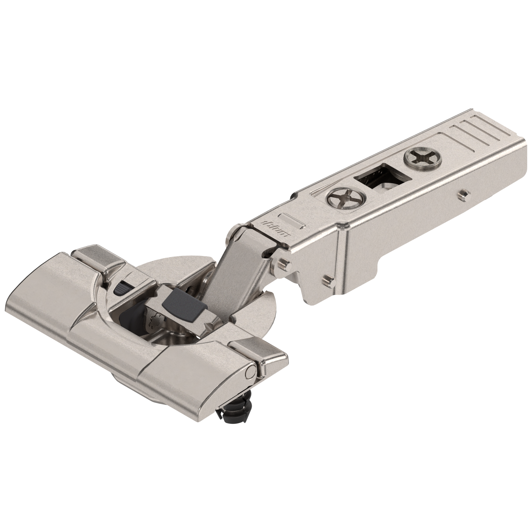 CLIP top BLUMOTION 95° thick door hinges Full O/L Nickel