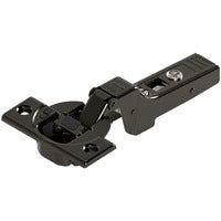 CLIP top BLUMOTION 95° thick door hinges Half O/L Onyx Black