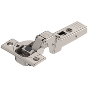 CLIP top BLUMOTION 95° thick door hinges Half O/L Nickel
