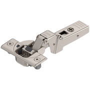 CLIP top BLUMOTION 95° thick door hinges Half O/L Nickel