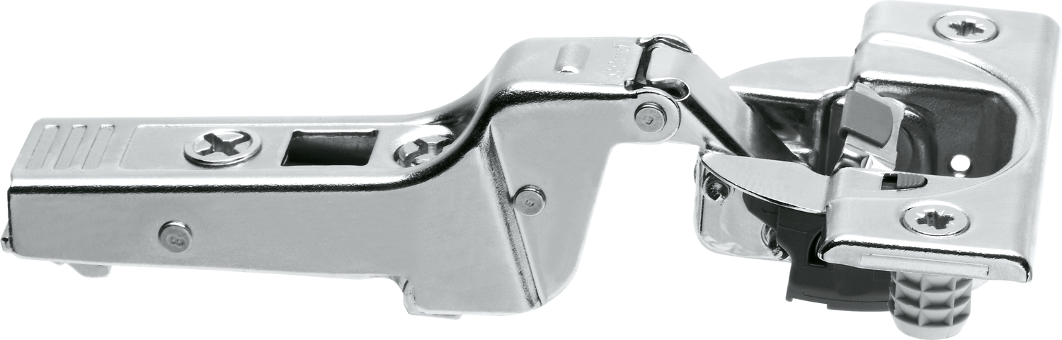 CLIP top BLUMOTION 95° thick door hinges Half O/L Nickel