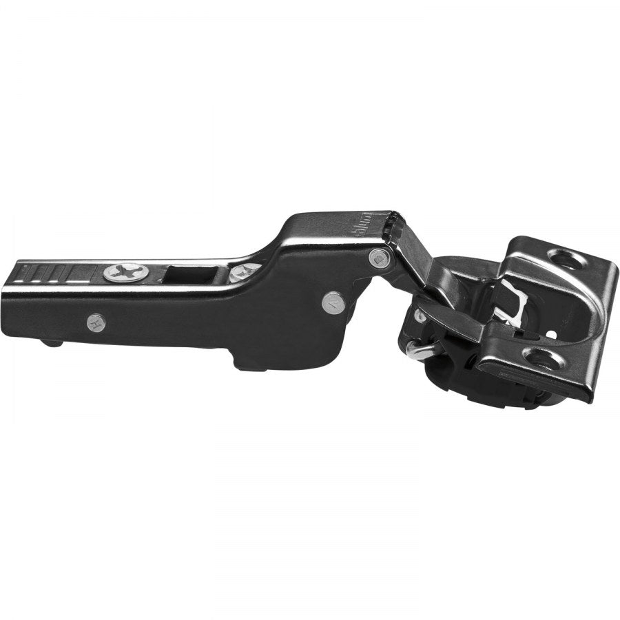 CLIP top BLUMOTION 95° thick door hinges Half O/L Onyx Black