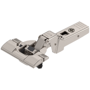 CLIP top BLUMOTION 95° thick door hinges Half O/L Nickel