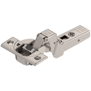 CLIP top BLUMOTION 95° thick door hinges Inset Nickel