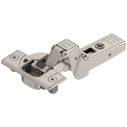 CLIP top BLUMOTION thick door hinge 95°, inset application, hinge cup: press-in