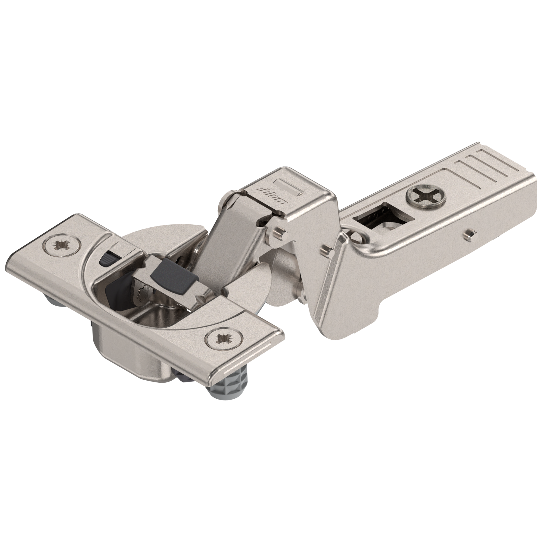 CLIP top BLUMOTION thick door hinge 95°, inset application, hinge cup: press-in
