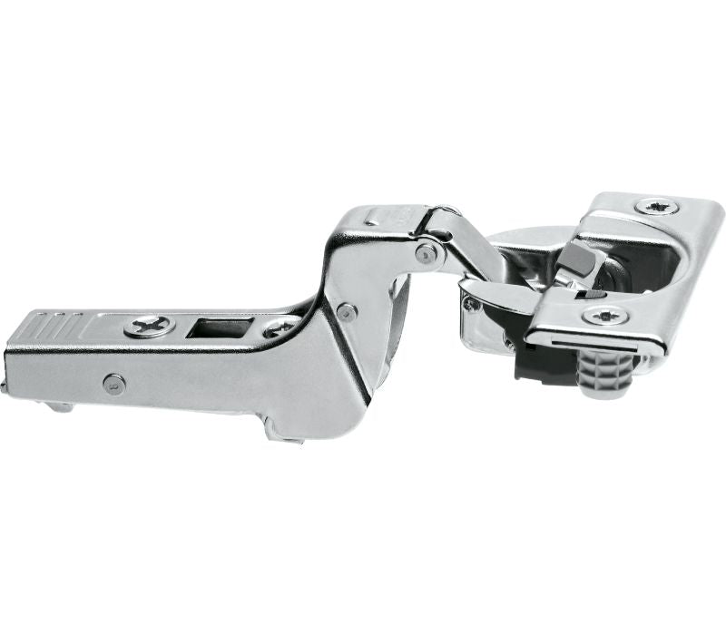 CLIP top BLUMOTION thick door hinge 95°, inset application, hinge cup: press-in
