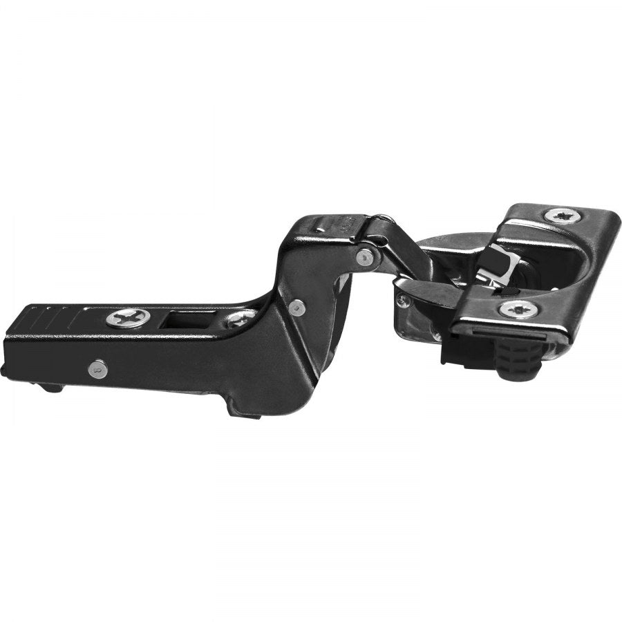 CLIP top BLUMOTION 95° thick door hinges Inset Onyx Black