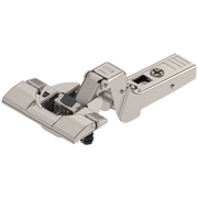 CLIP top BLUMOTION 95° thick door hinges Inset Nickel