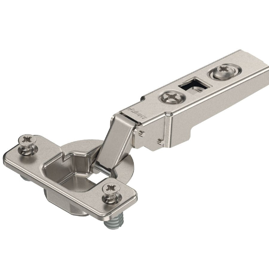 CLIP 100° hinges Self closing Full O/L Nickel