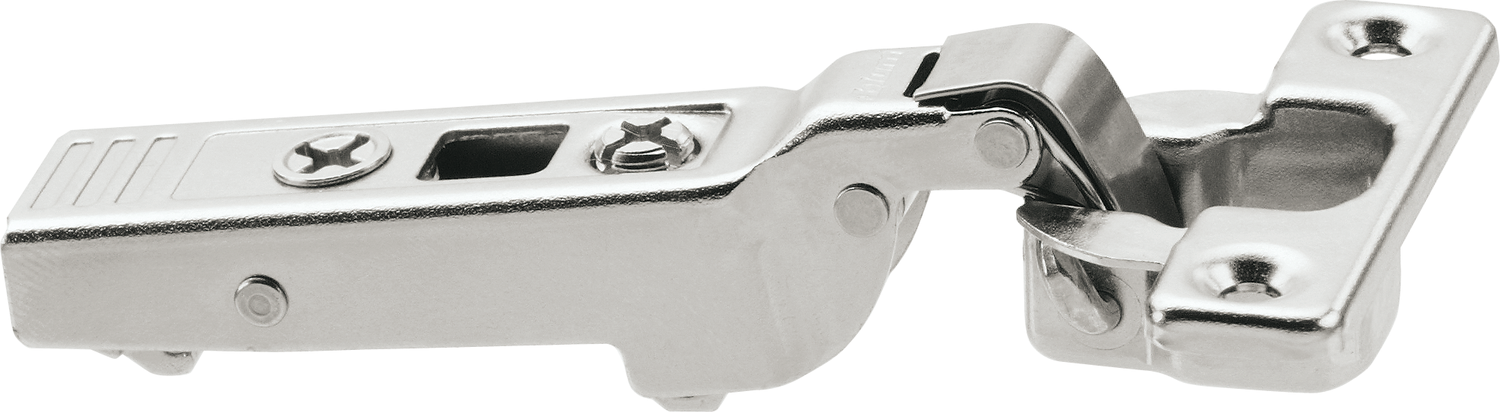 CLIP top mini hinges Self closing Half O/L Nickel