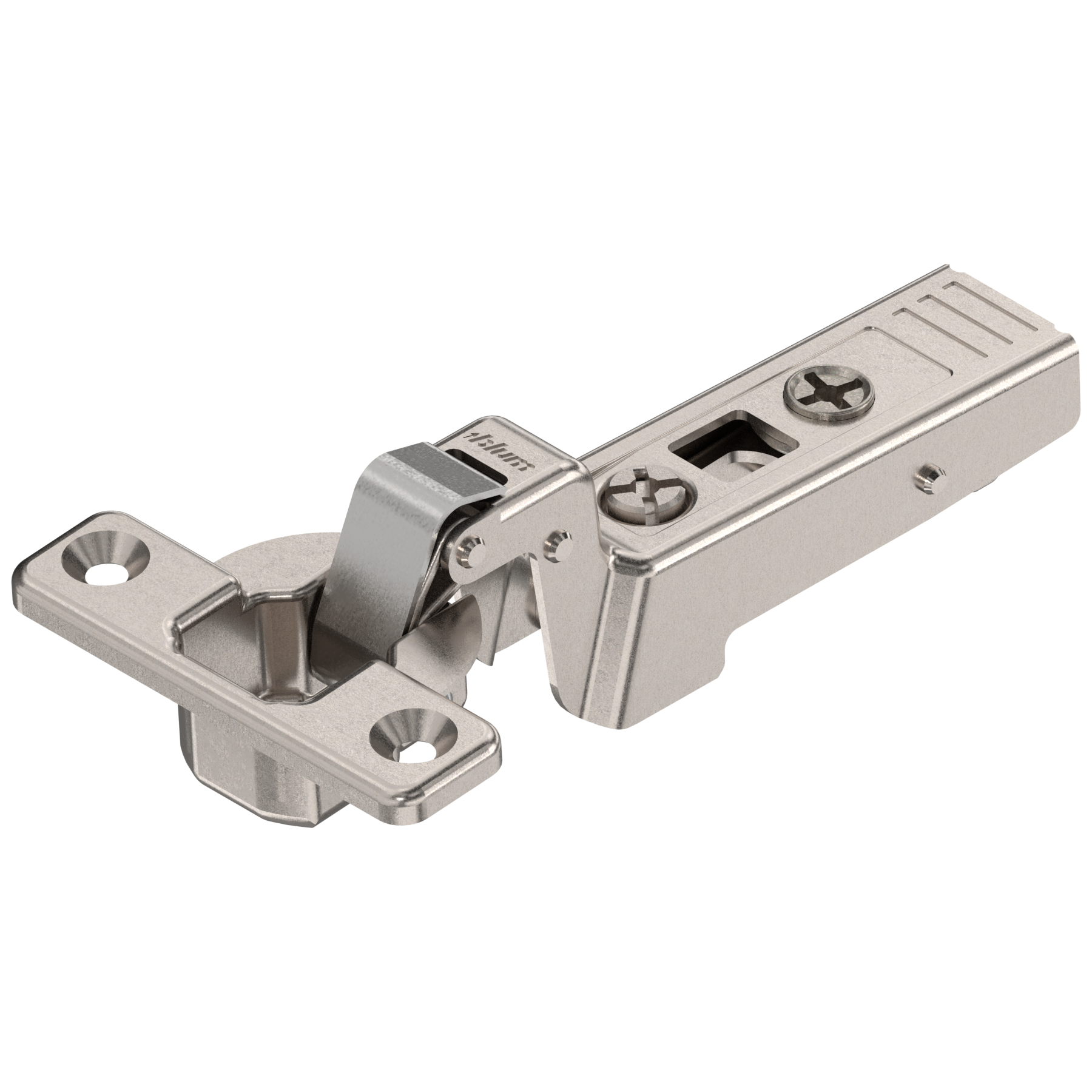 CLIP top mini hinges Self closing Inset Nickel