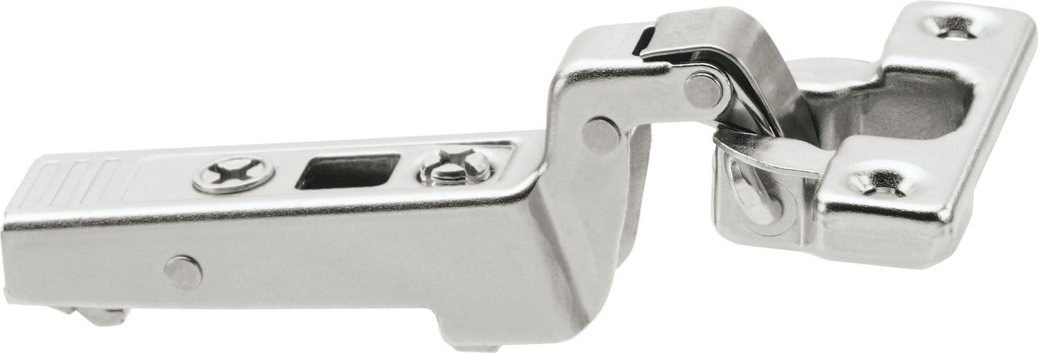 CLIP top mini hinges Self closing Inset Nickel