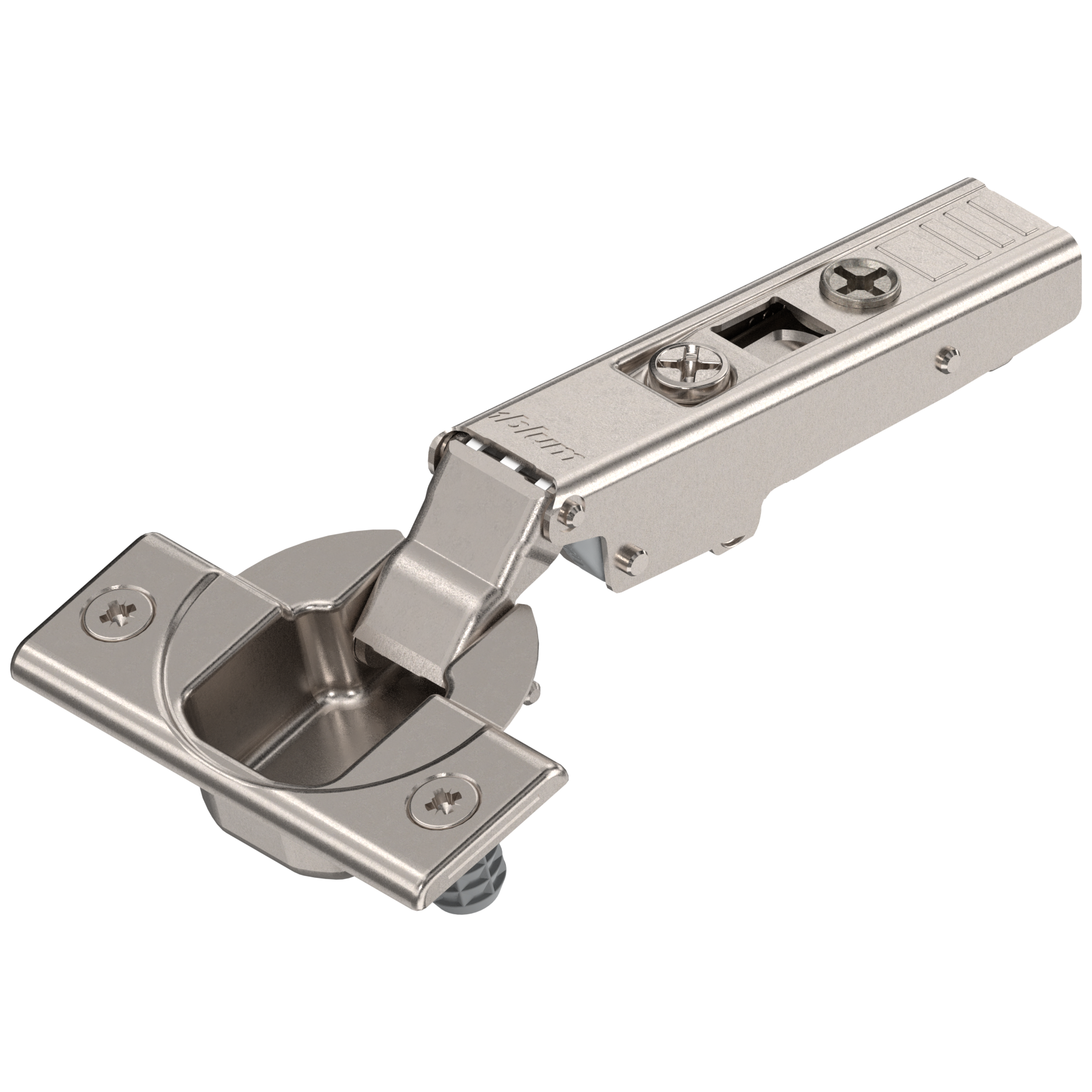 CLIP top 110° hinges Self closing Full O/L Nickel