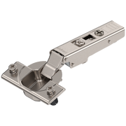 CLIP top 110° hinges Self closing Full O/L Nickel