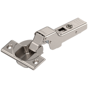 CLIP top 110° hinges Self closing Half O/L Nickel
