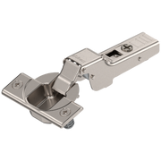 CLIP top 110° hinges Self closing Half O/L Nickel