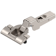 CLIP top 110° hinges Self closing Half O/L Nickel