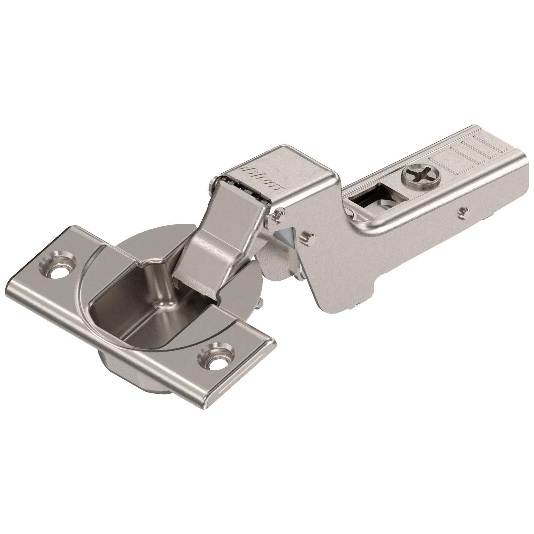 CLIP top 110° hinges Self closing Inset Nickel