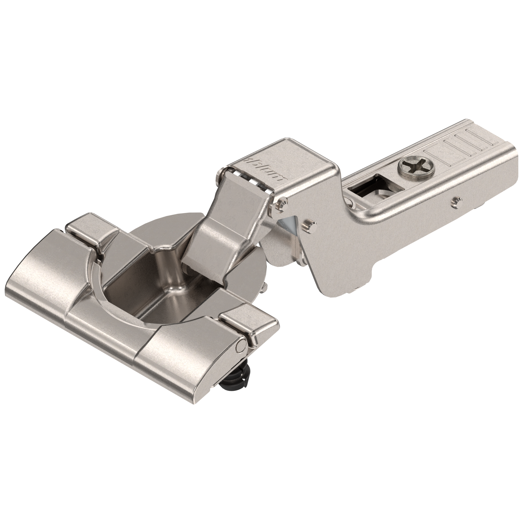 CLIP top 110° hinges Self closing Inset Nickel