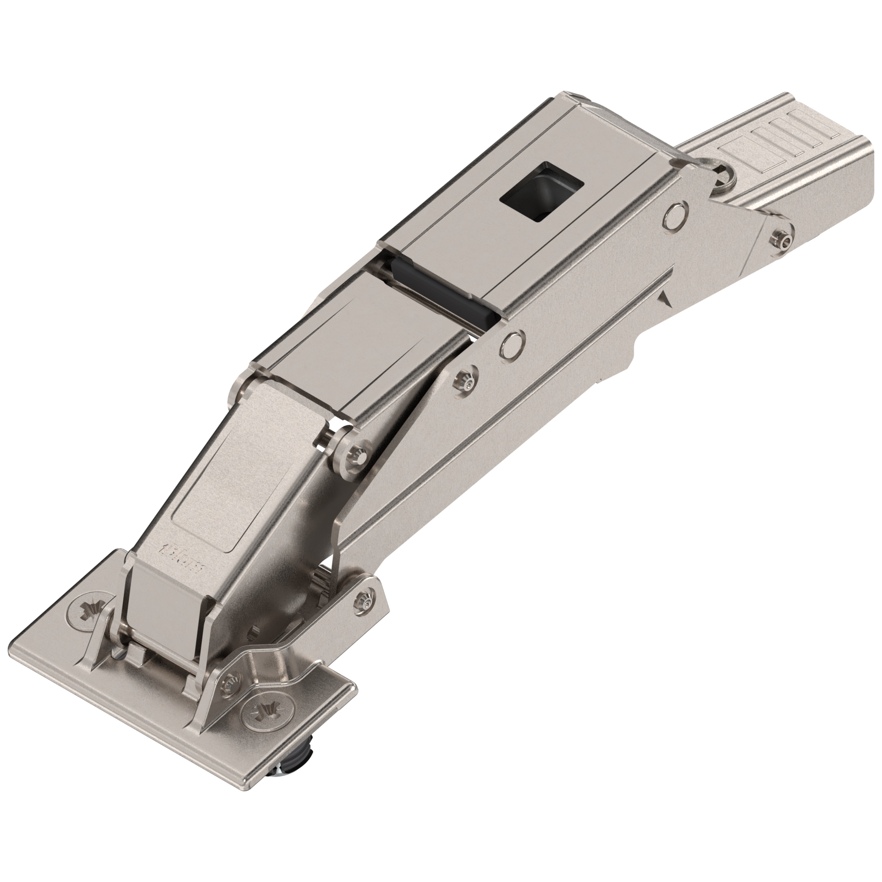 CLIP top BLUMOTION/CLIP top 110° hinges for thin fronts Full O/L Nickel