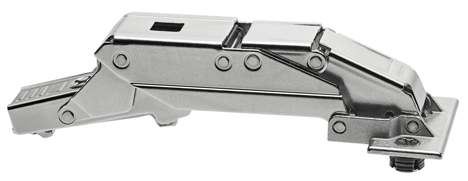 CLIP top BLUMOTION/CLIP top 110° hinges for thin fronts Full O/L Nickel