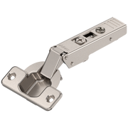 CLIP top 120° hinges Self closing Full O/L Nickel
